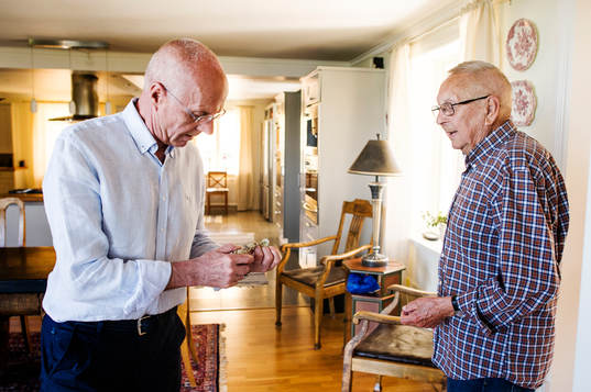 Sven Göran Eriksson poses for a portrait
