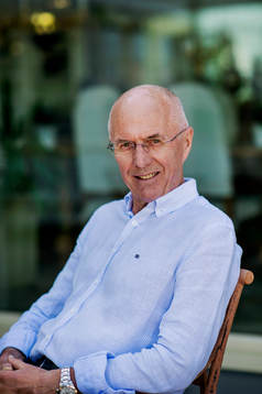 Sven Göran Eriksson poses for a portrait
