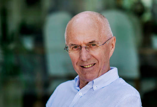 Sven Göran Eriksson poses for a portrait
