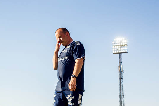 Geir Bakke, head coach of Sarpsborg 08