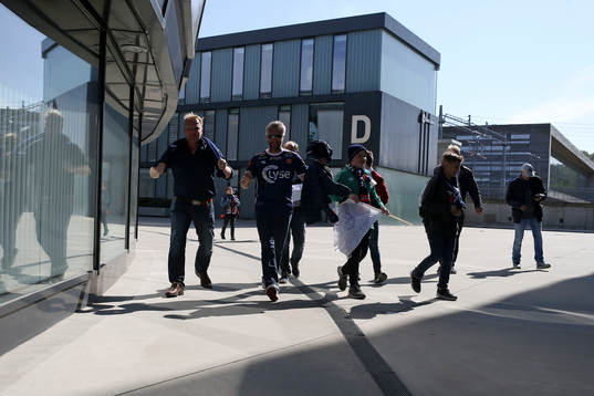 Viking supporters