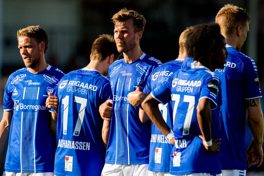 Patrick Mortensen of Sarpsborg 08