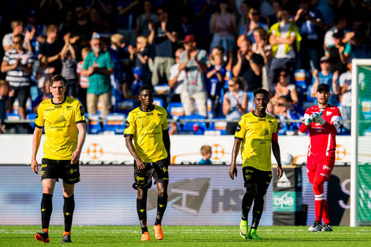 Kristjan Floki Finnbogason, Afeez Aremu, Isaac Twum and