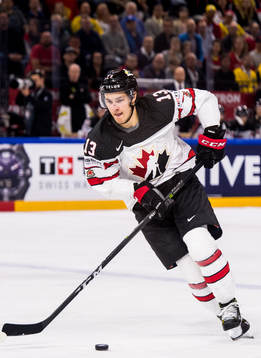 Kanadas Matt Barzal