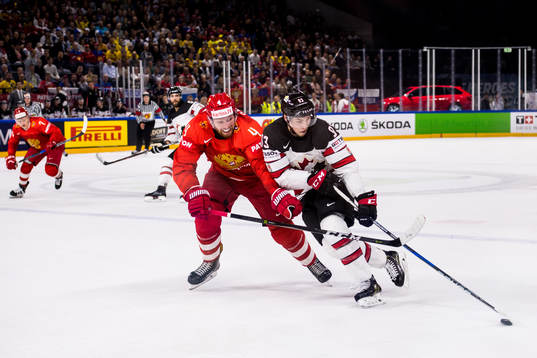 Rysslands Vladislav Gavrikov och Kanadas Ryan Nugent Hopkins