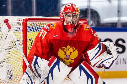 Rysslands målvakt Igor Shestyorkin
