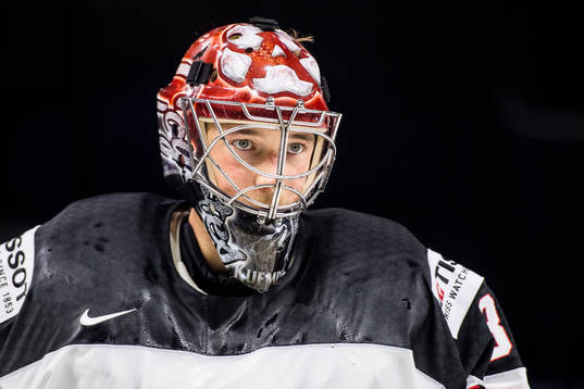 Kanadas målvakt Darcy Kuemper