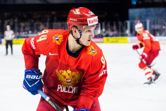 Rysslands Alexander Barabanov