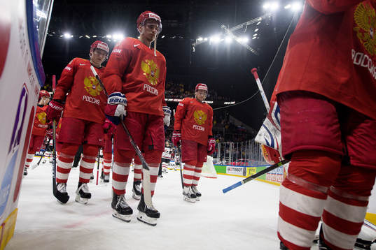 Rysslands Pavel Buchnevich deppar