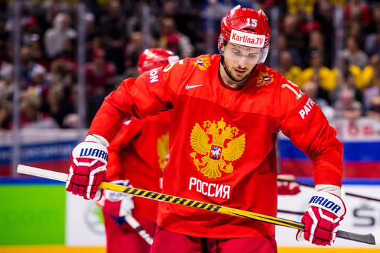 Rysslands Artyom Anisimov deppar