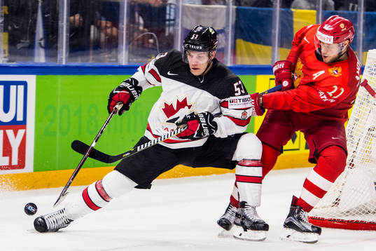 Kanadas Bo Horvat och Rysslands Sergei Andronov