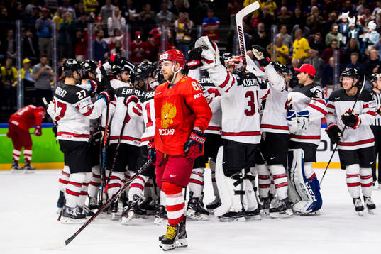 Rysslands Nikita Nesterov deppar