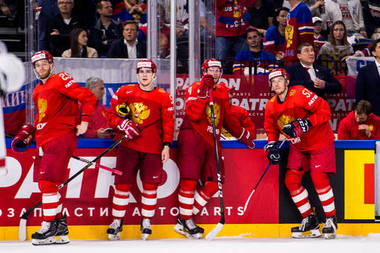 Rysslands spelare deppar