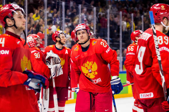 Rysslands Nikita Zaitsev deppar