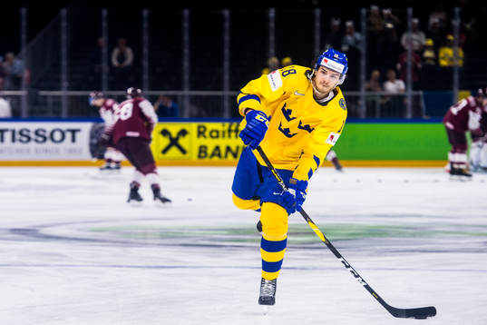 Sveriges Dennis Everberg