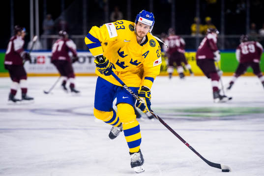 Sveriges Oliver Ekman Larsson