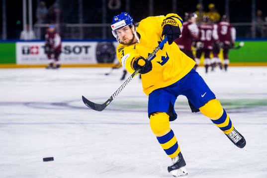 Sveriges Viktor Arvidsson