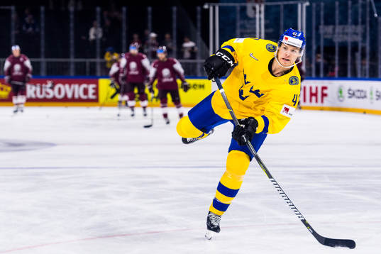 Sveriges Hampus Lindholm
