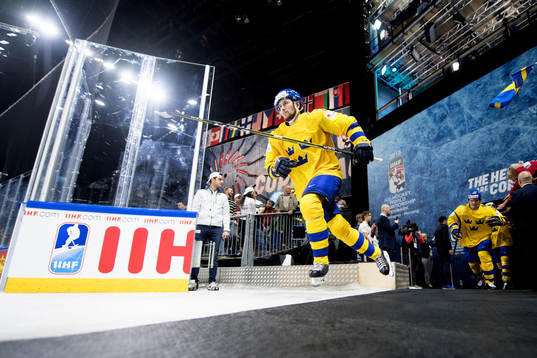Sveriges Filip Forsberg gör entre