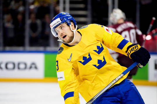 Sveriges Viktor Arvidsson deppar