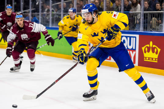 Sveriges Mika Zibanejad