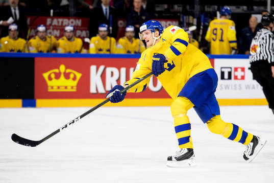 Sveriges John Klingberg