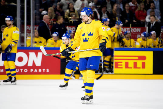 Sveriges Filip Forsberg deppar