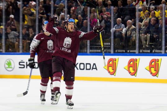 Lettlands Rudolfs Balcers jublar
