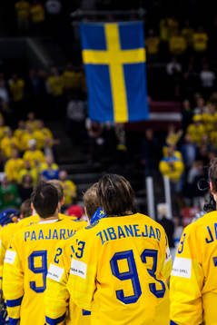 Sveriges Mika Zibanejad