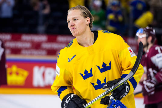 Sveriges Hampus Lindholm