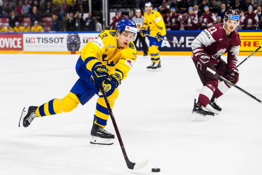 Sveriges Mattias Janmark