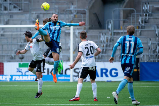 Djurgårdens Yura Movsisyan