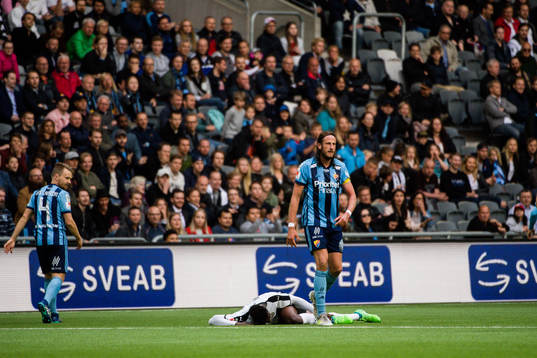 Djurgårdens Jonas Olsson