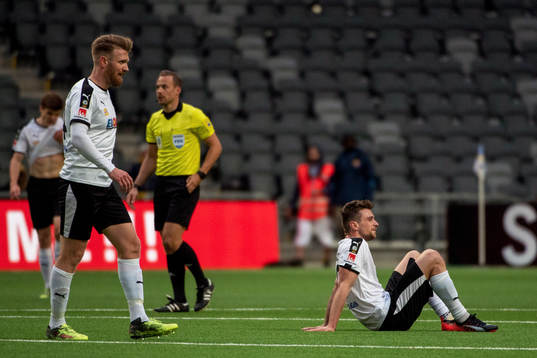 Örebros spelare deppar
