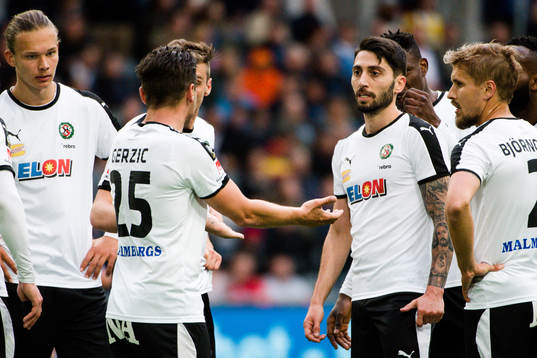 Örebros Nordin Gerzic och Nahir Besara