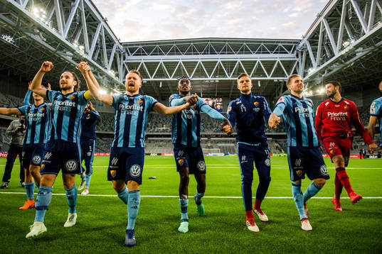 Bläddra bland fler bilder av Fotboll, Allsvenskan, Djurgården - Örebro