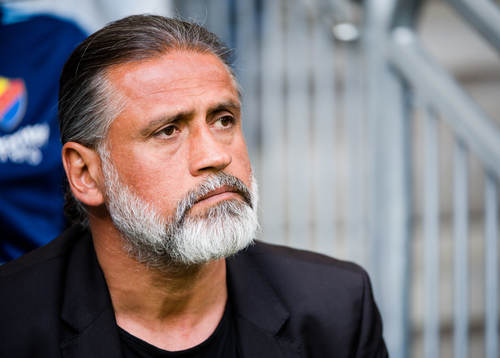 Djurgårdens tränare Özcan Melkemichel