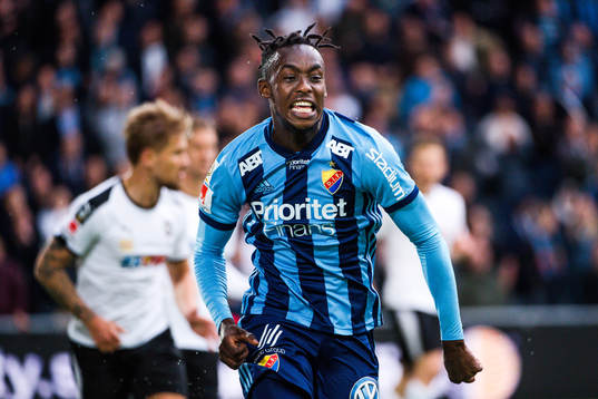Djurgårdens Philana Tinotenda Kadewere