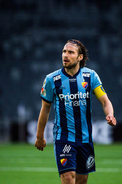 Djurgårdens Kevin Walker