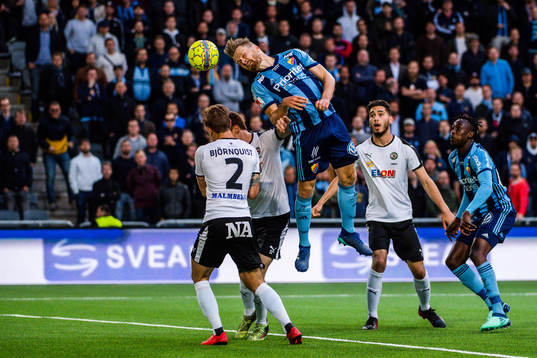 Djurgårdens Jacob Une Larsson