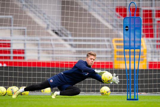 Bläddra bland fler bilder av Fotboll, träning, Helsingborg