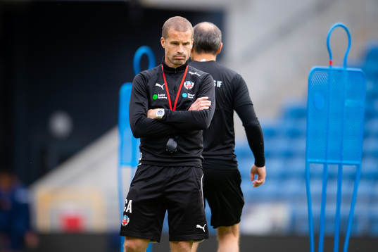 Helsingborgs assisterande tränare Christoffer Andersson