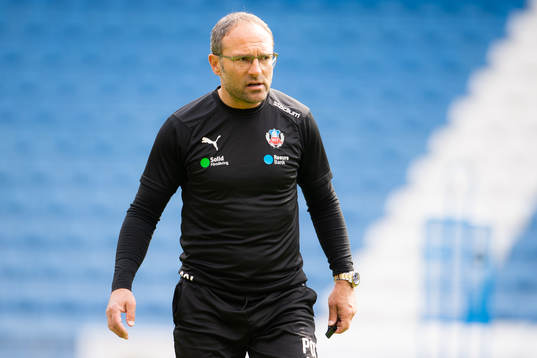 Helsingborgs tränare Per-Ola Ljung