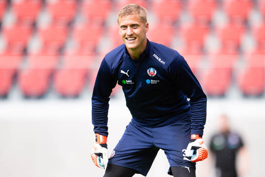Helsingborgs målvakt Pär Hansson