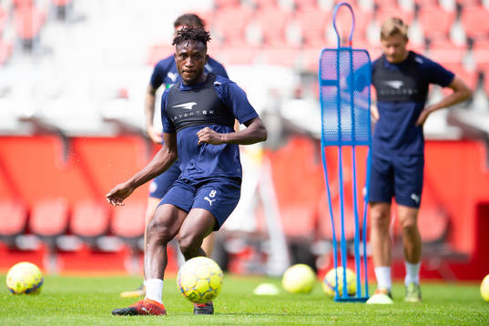 Helsingborgs Mamudu Moro
