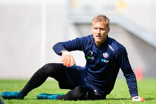 Helsingborgs målvakt Pär Hansson