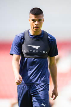 Helsingborgs Jonathan Larsson