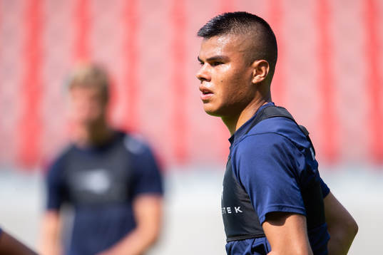 Helsingborgs Jonathan Larsson