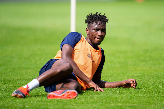 Helsingborgs Mamudu Moro