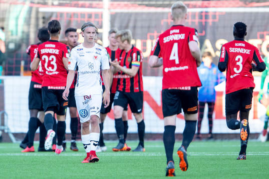 Kalmars Isak Magnusson deppar